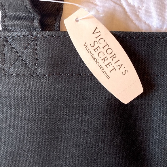 Victoria’s Secret Canvas Tote NWT - Picture 4 of 8